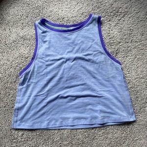 Ivivva girls crop racerback tank